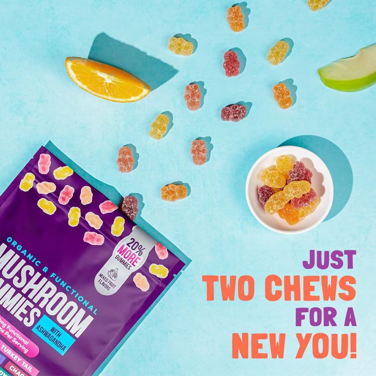 Mushroom Gummy mushroom gummies