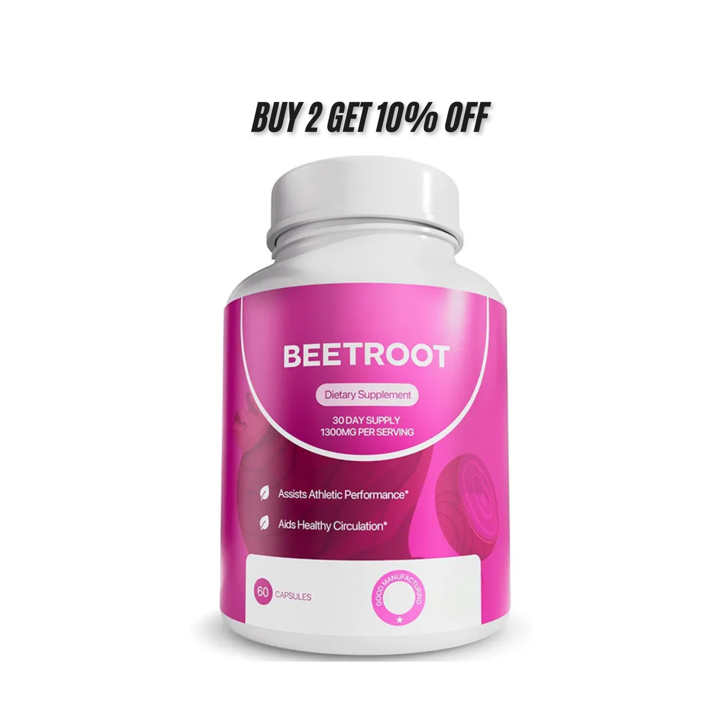 Organic Beet Root Capsules