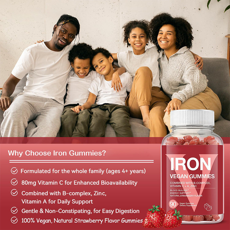 IRON Vitamin C Gummies