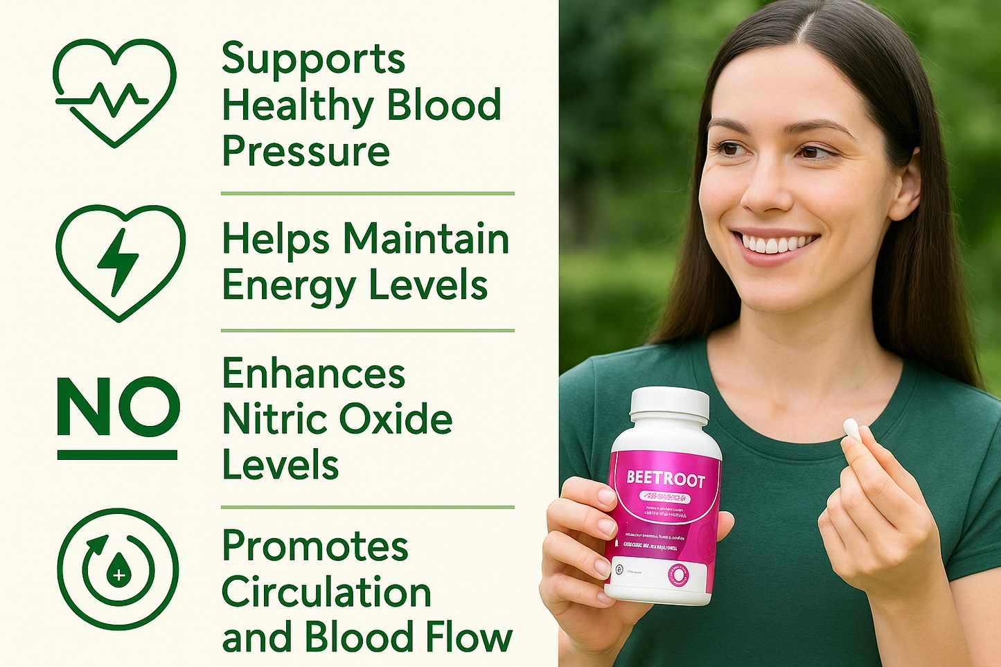 Organic Beet Root Capsules
