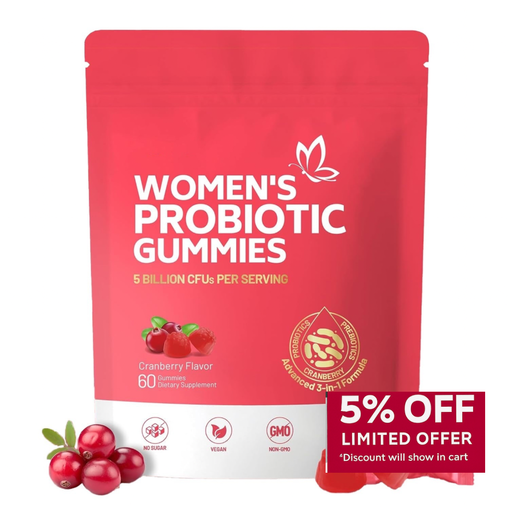 Cranberry Probiotic Gummies