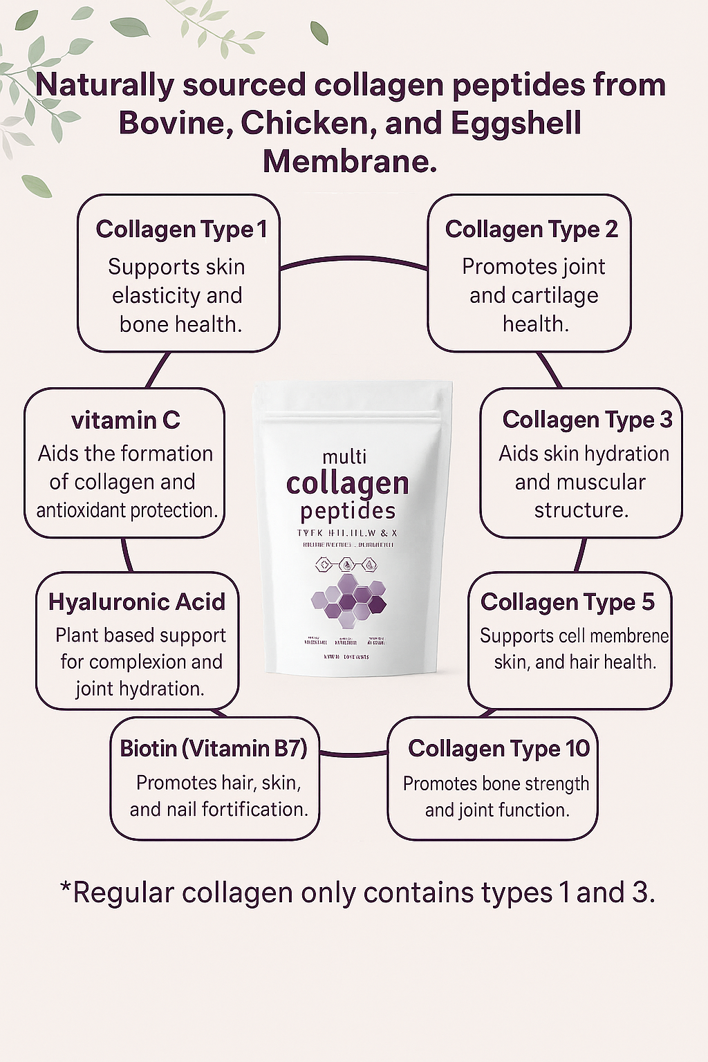 Collagen Peptide Powder