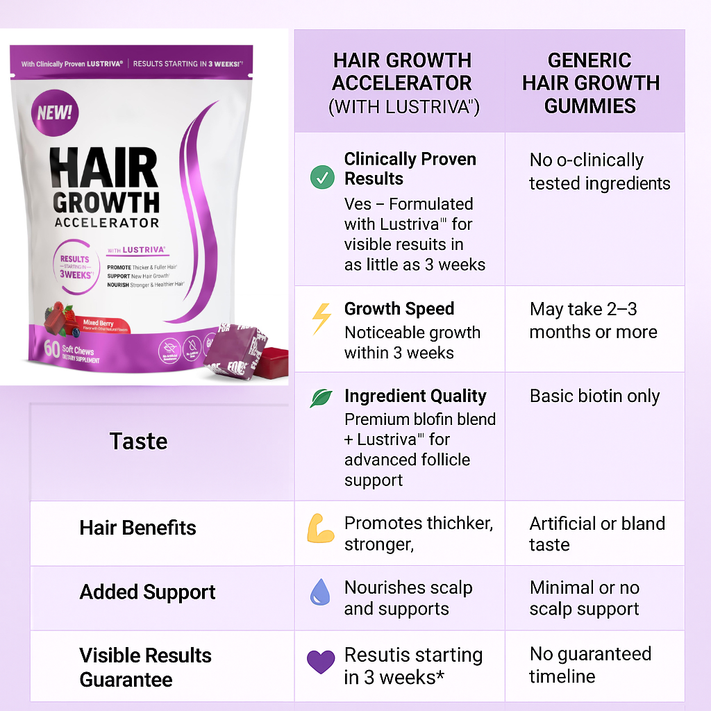 Hair Growth Accelerator