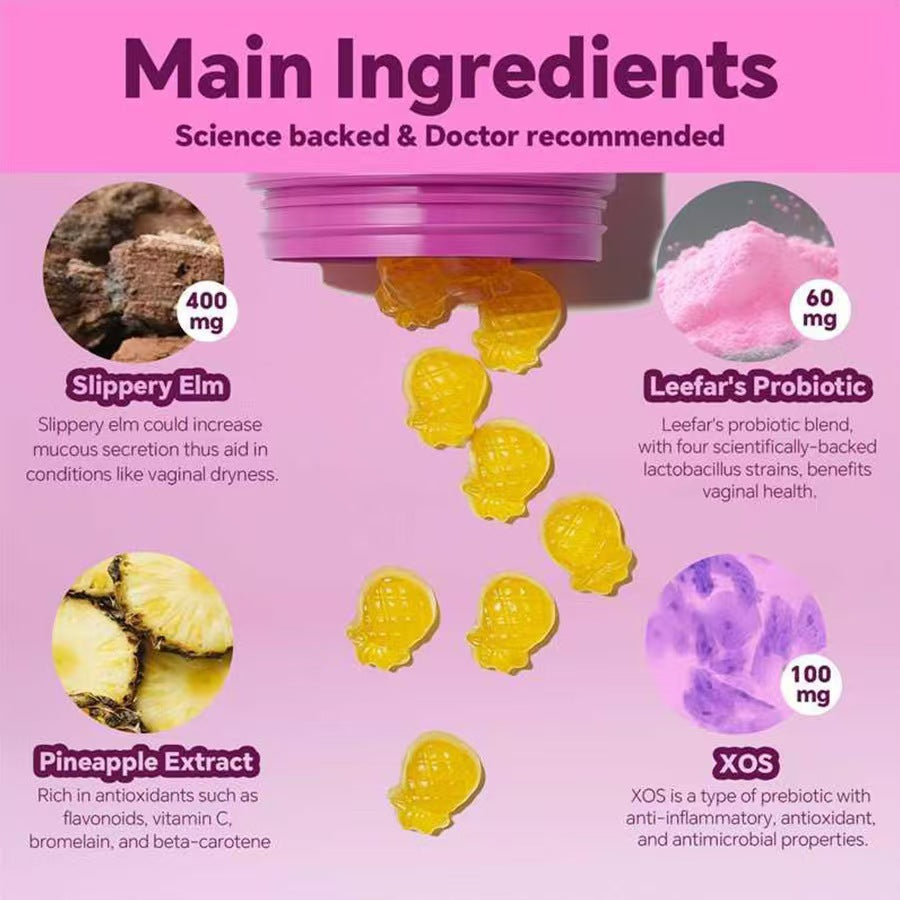 Vaginal Probiotics for Women -Pineapple
