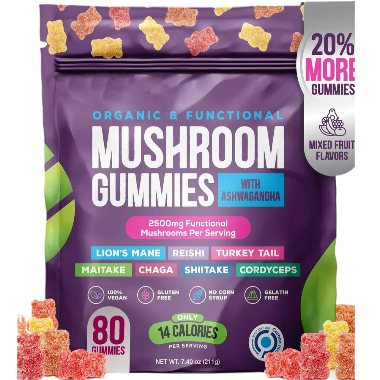 Mushroom Gummy mushroom gummies
