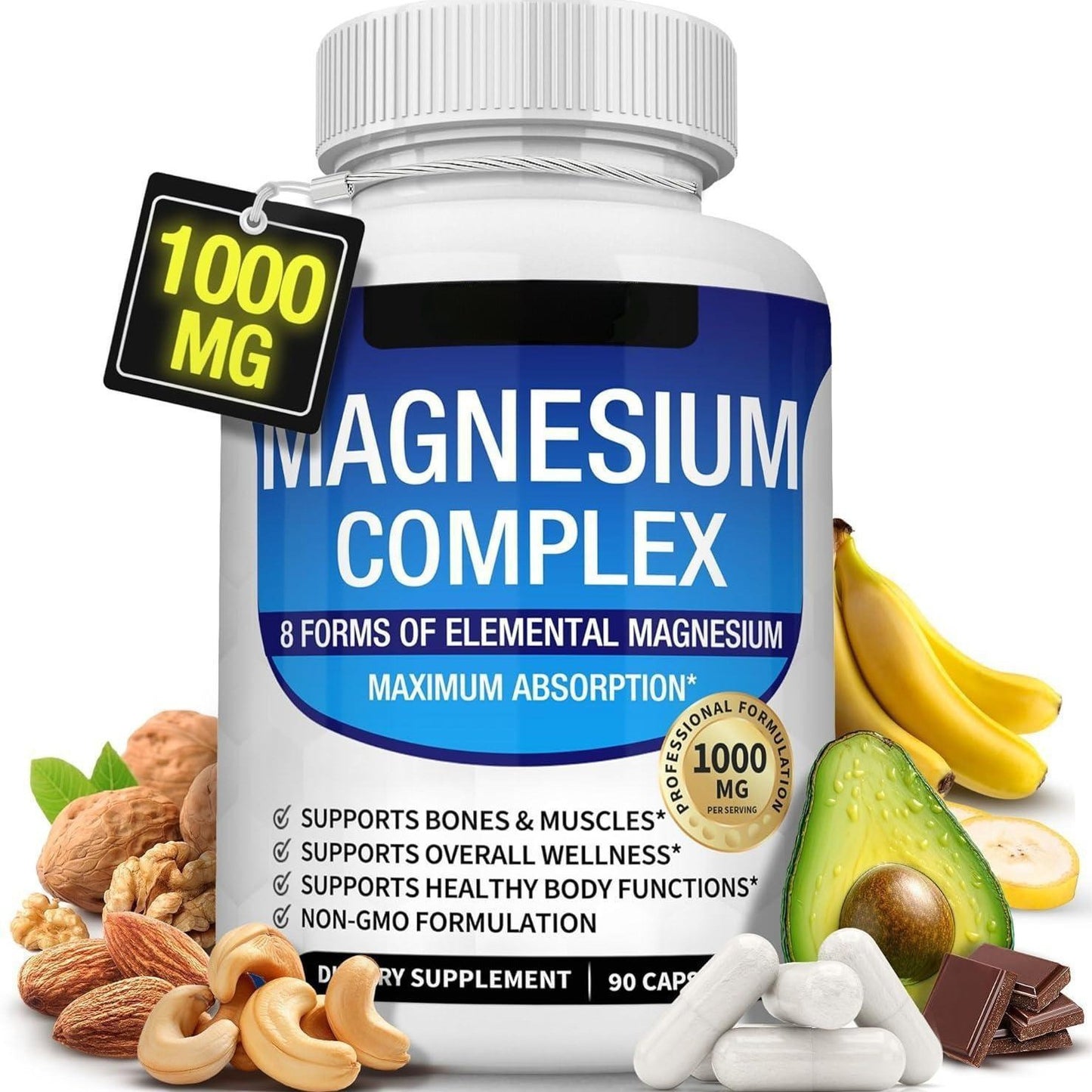 Magnesium Glycinate Citrate