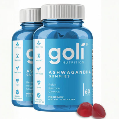 Ashwagandha Vitamin D Gummies