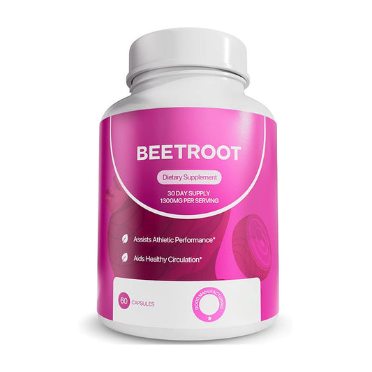 Organic Beet Root Capsules
