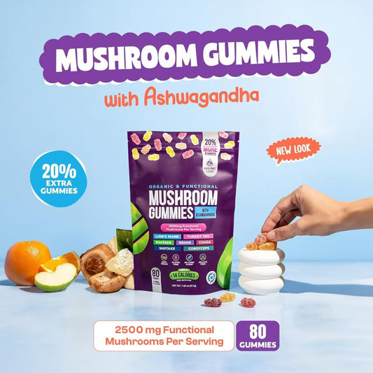 Mushroom Gummy mushroom gummies