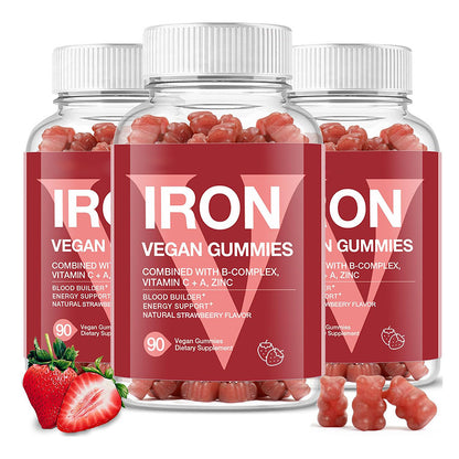 IRON Vitamin C Gummies
