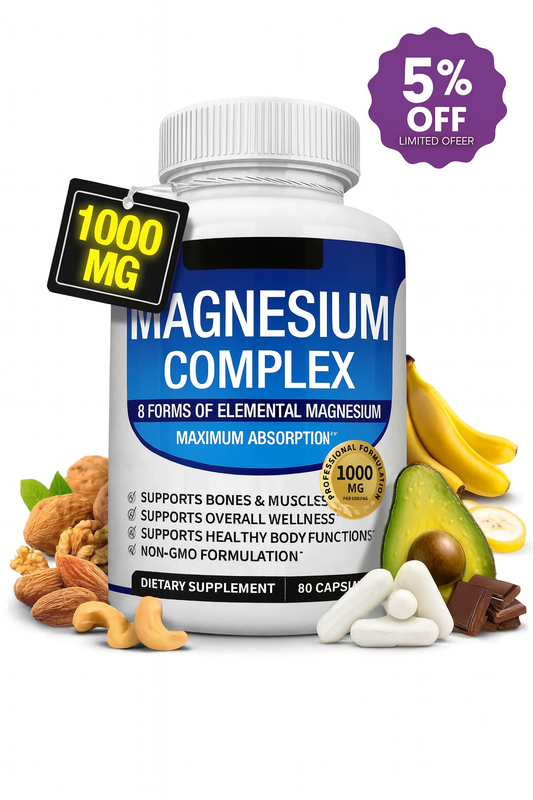 Magnesium Glycinate Citrate