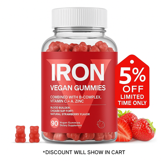 IRON Vitamin C Gummies
