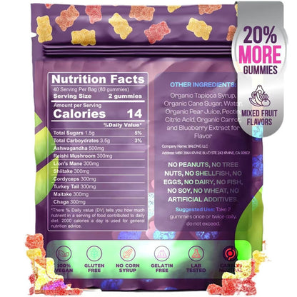 Mushroom Gummy mushroom gummies